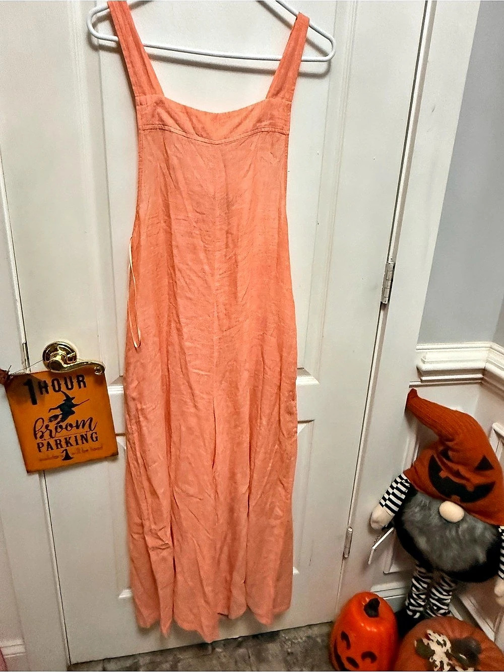 Haute Hippie Orange Jumpsuit